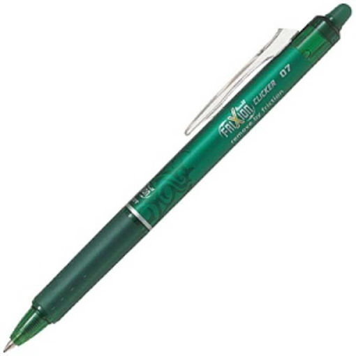 Picture of FRIXION BALL CLICKER GREEN 0.7MM